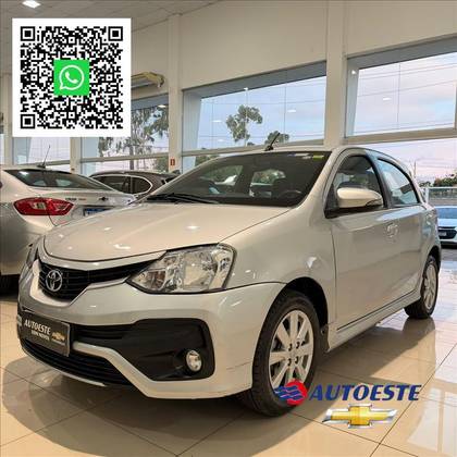 TOYOTA ETIOS 1.5 XLS 16V FLEX 4P AUTOMÁTICO